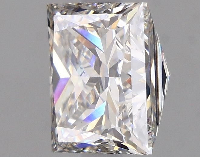 2.08ct H VS1 Rare Carat Ideal Cut Princess Lab Grown Diamond