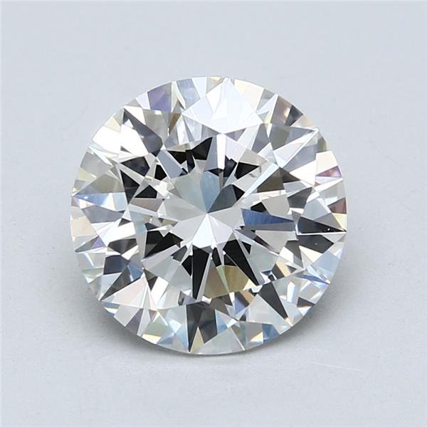 3.18ct E SI1 Rare Carat Ideal Cut Round Lab Grown Diamond