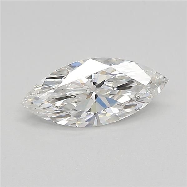 0.77ct E VVS2 Rare Carat Ideal Cut Marquise Lab Grown Diamond