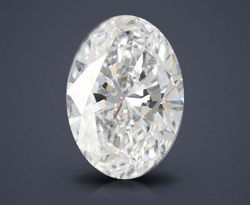 1.52 Carat Oval Lab Diamond