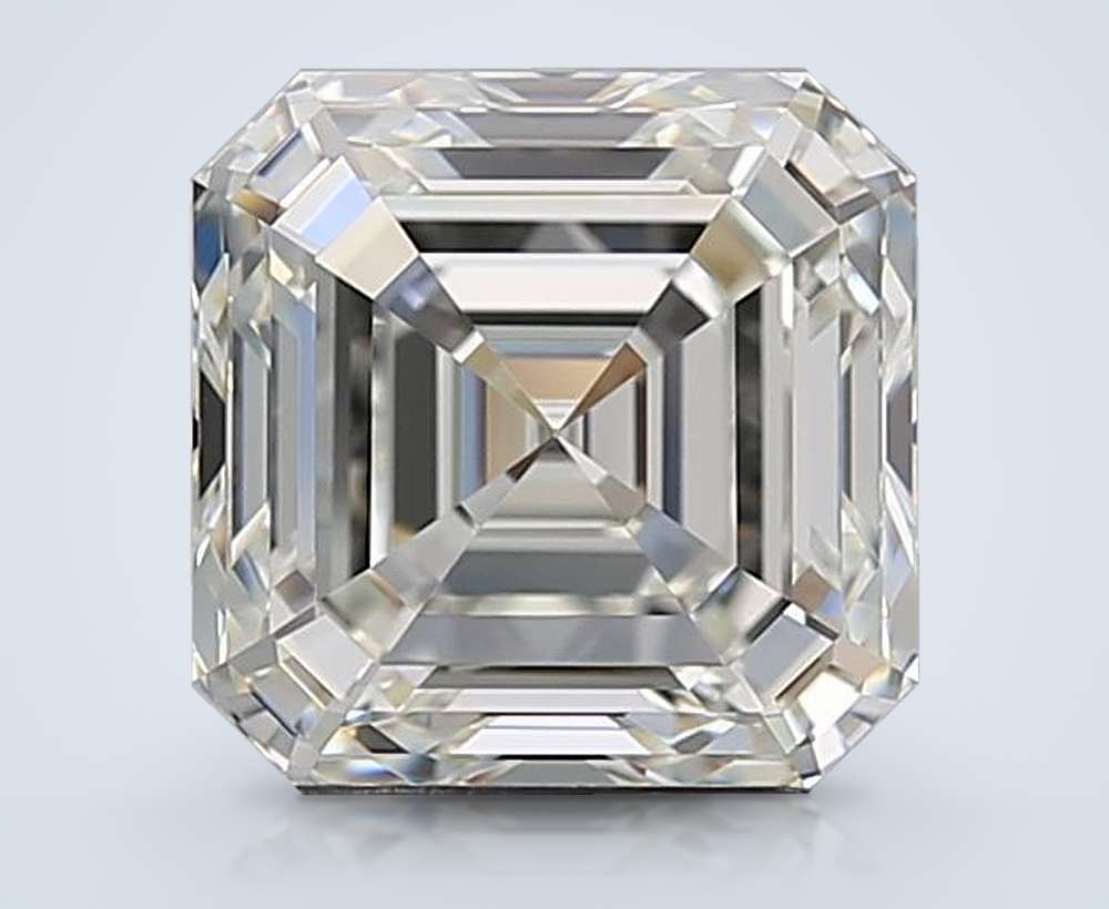 3.05 Carat Asscher Natural Diamond