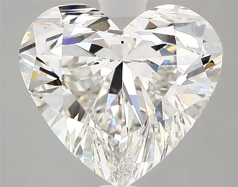 3.37ct G VS2 Rare Carat Ideal Cut Heart Lab Grown Diamond