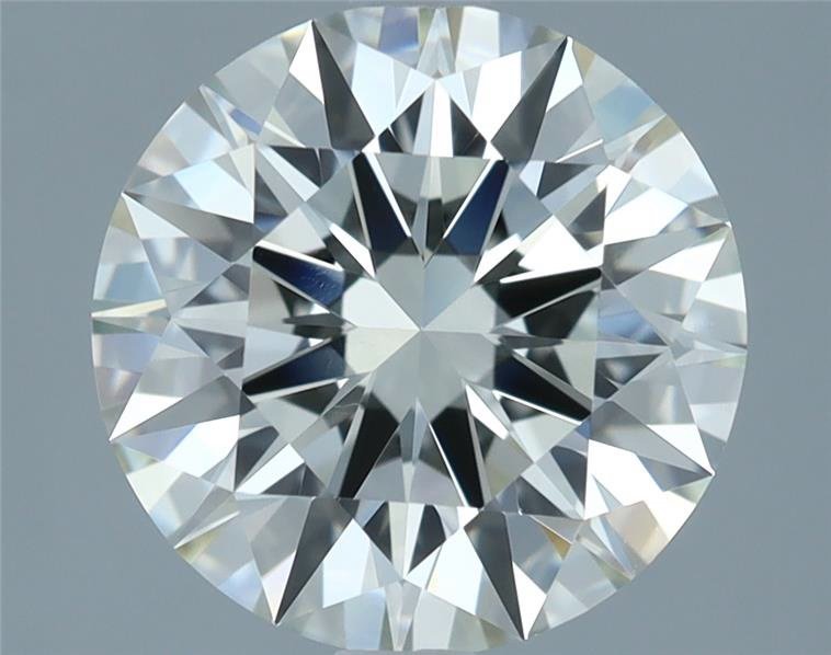 2.35ct J VS1 Excellent Cut Round Diamond