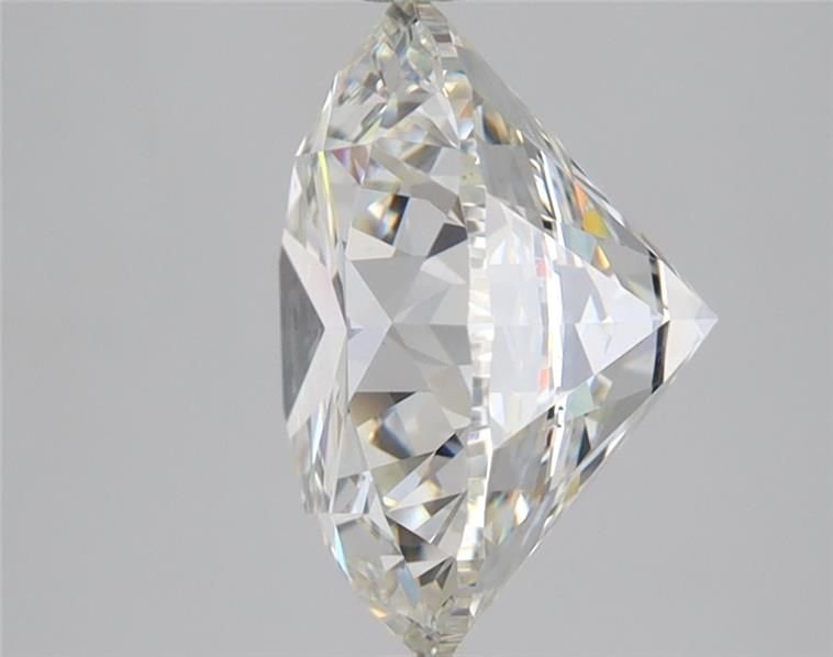 4.48ct H VS2 Rare Carat Ideal Cut Round Diamond