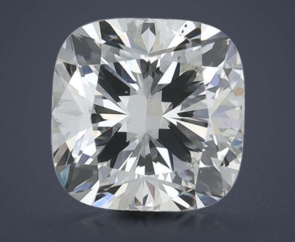 1.35 Carat Cushion Lab Diamond