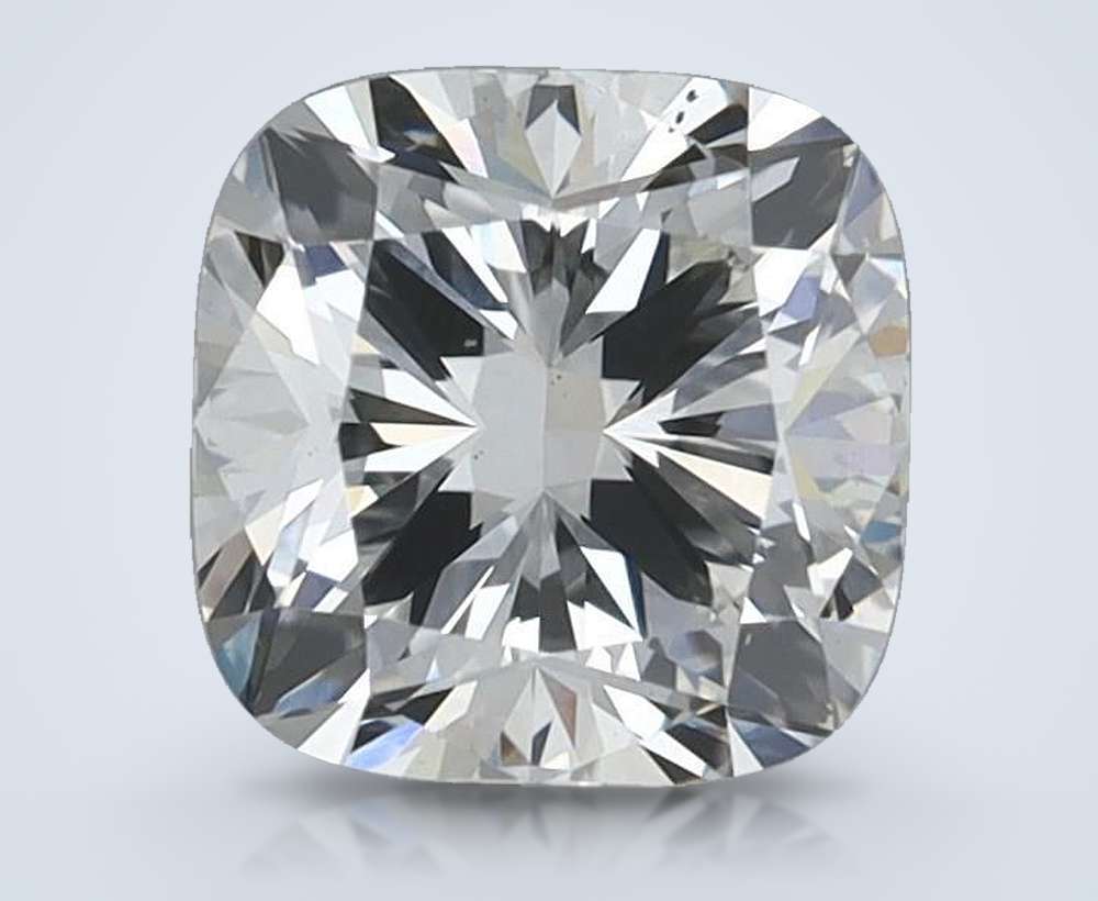 1.35 Carat Cushion Lab Diamond