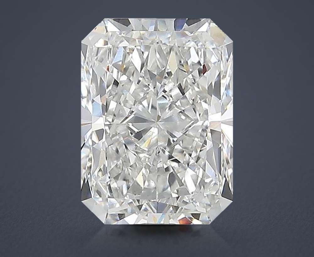 2.50 Carat Radiant Lab Diamond
