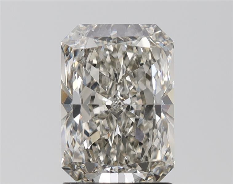 2.52ct I VS1 Rare Carat Ideal Cut Radiant Lab Grown Diamond