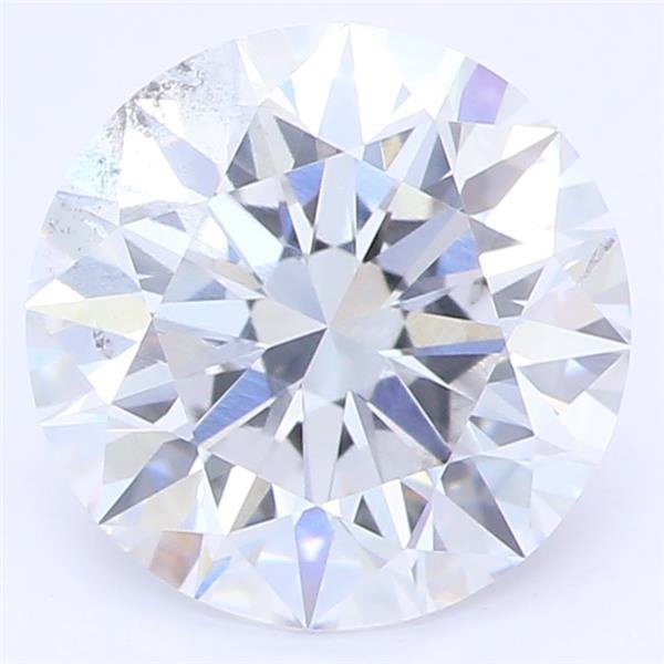 1.57ct G SI2 Excellent Cut Round Lab Grown Diamond