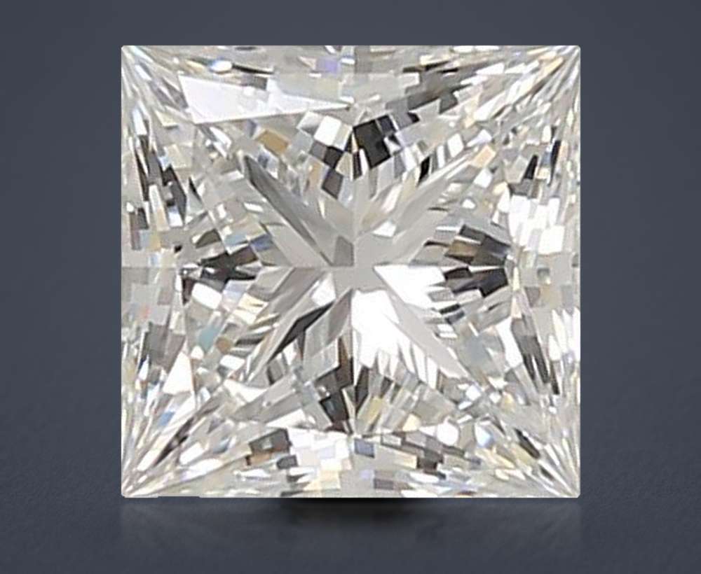 1.51 Carat Princess Lab Diamond