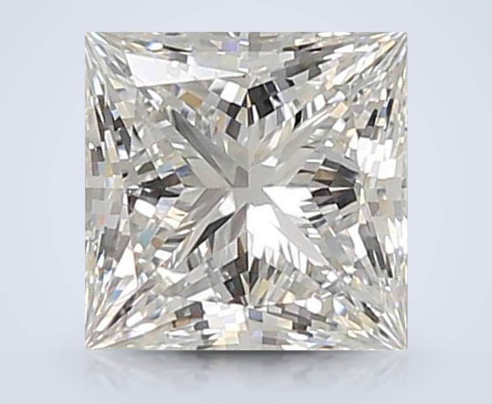 1.51 Carat Princess Lab Diamond