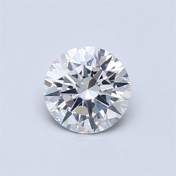 0.54ct F SI2 Rare Carat Ideal Cut Round Diamond