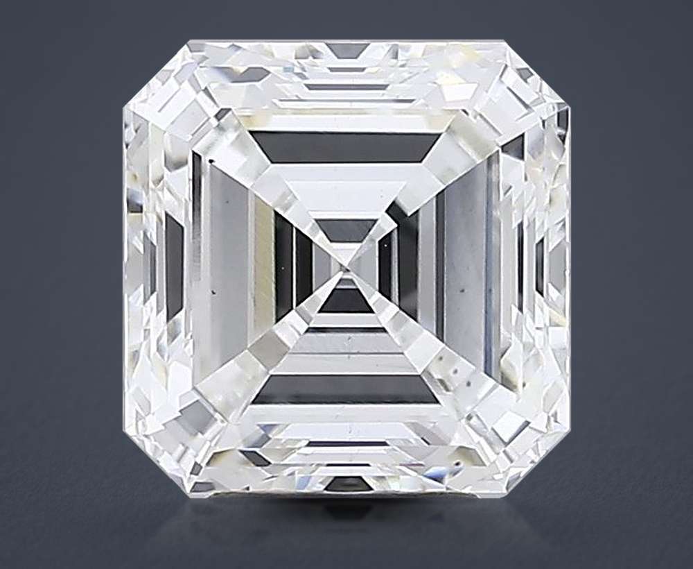 5.30 Carat Asscher Lab Diamond