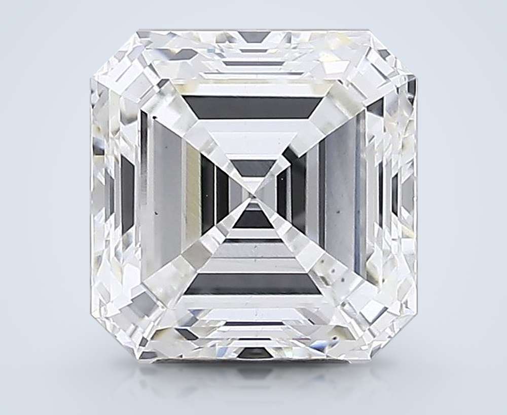 5.30 Carat Asscher Lab Diamond
