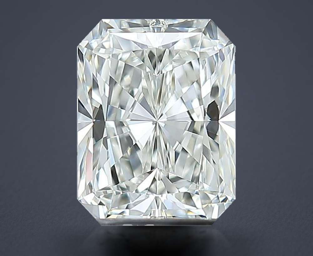 1.41 Carat Radiant Natural Diamond