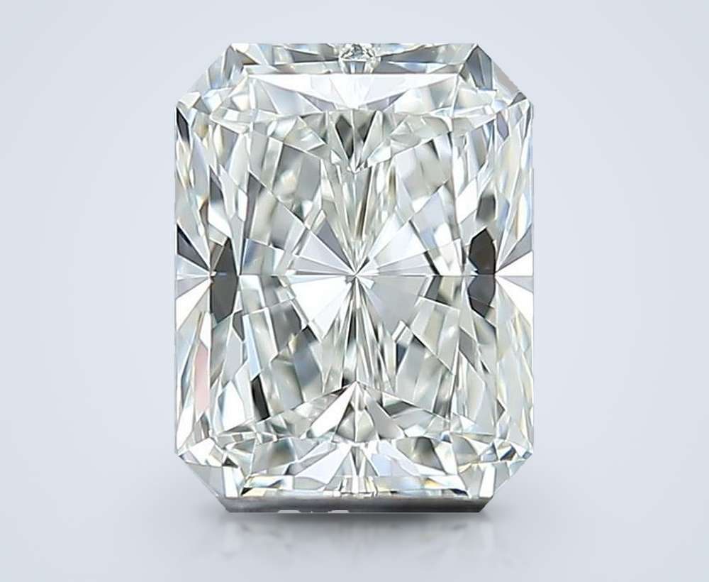 1.41 Carat Radiant Natural Diamond