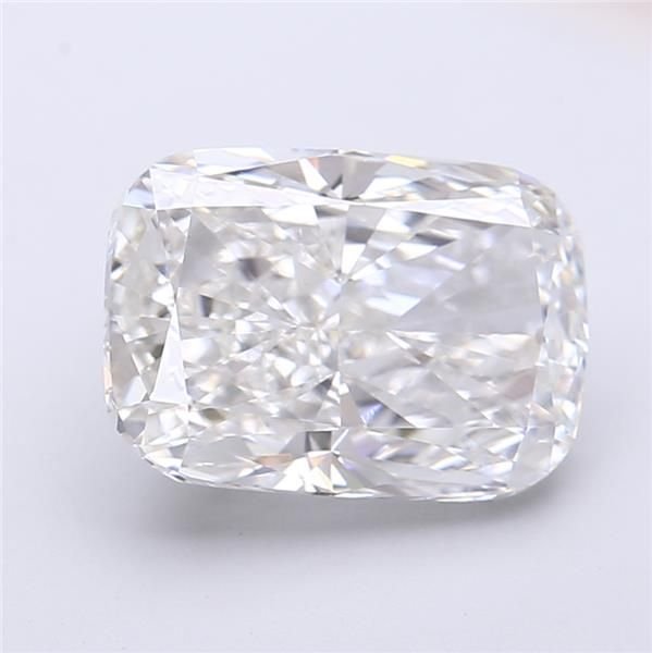 5.21ct F VVS2 Rare Carat Ideal Cut Cushion Lab Grown Diamond