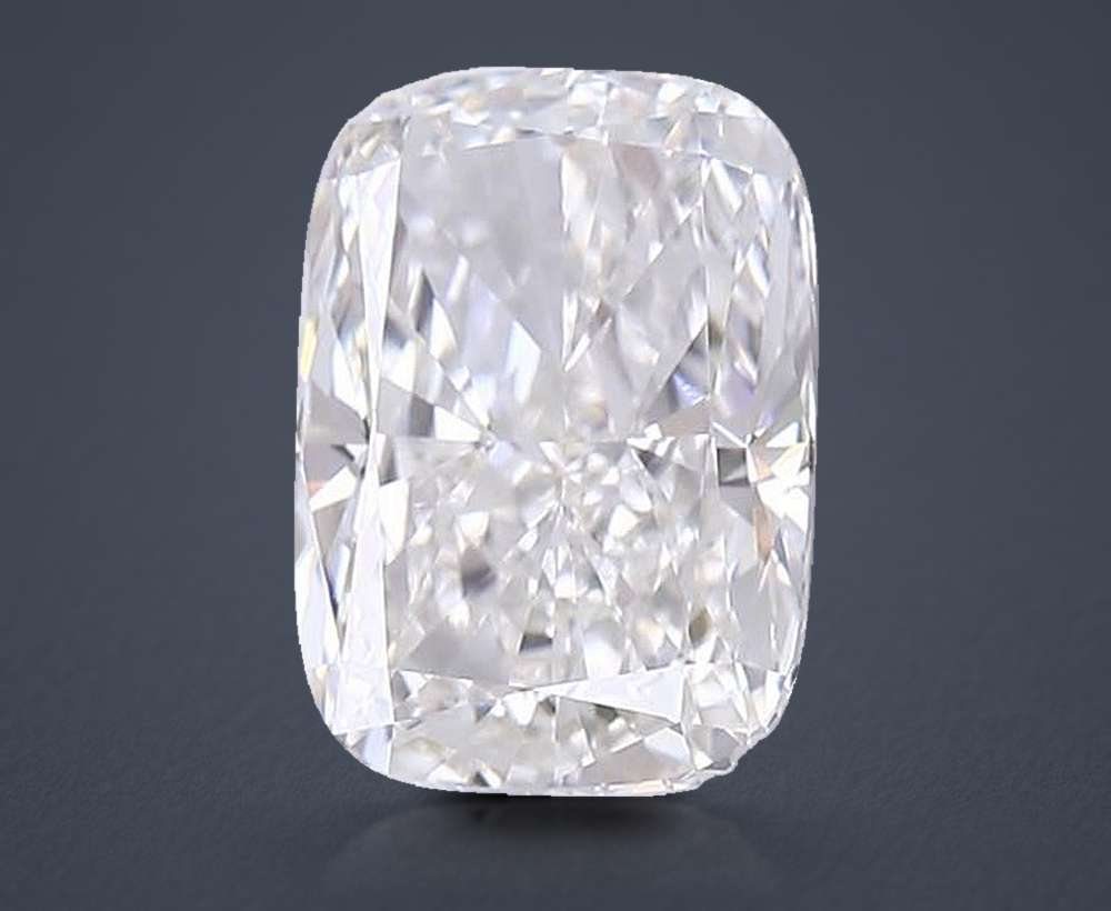 5.21 Carat Cushion Lab Diamond