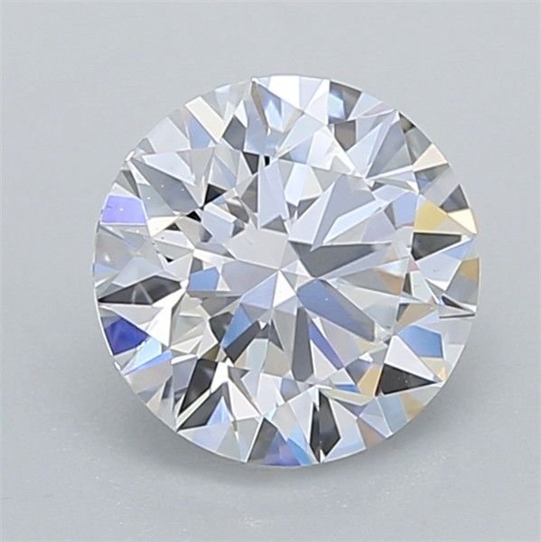 1.25ct D VS1 Rare Carat Ideal Cut Round Lab Grown Diamond