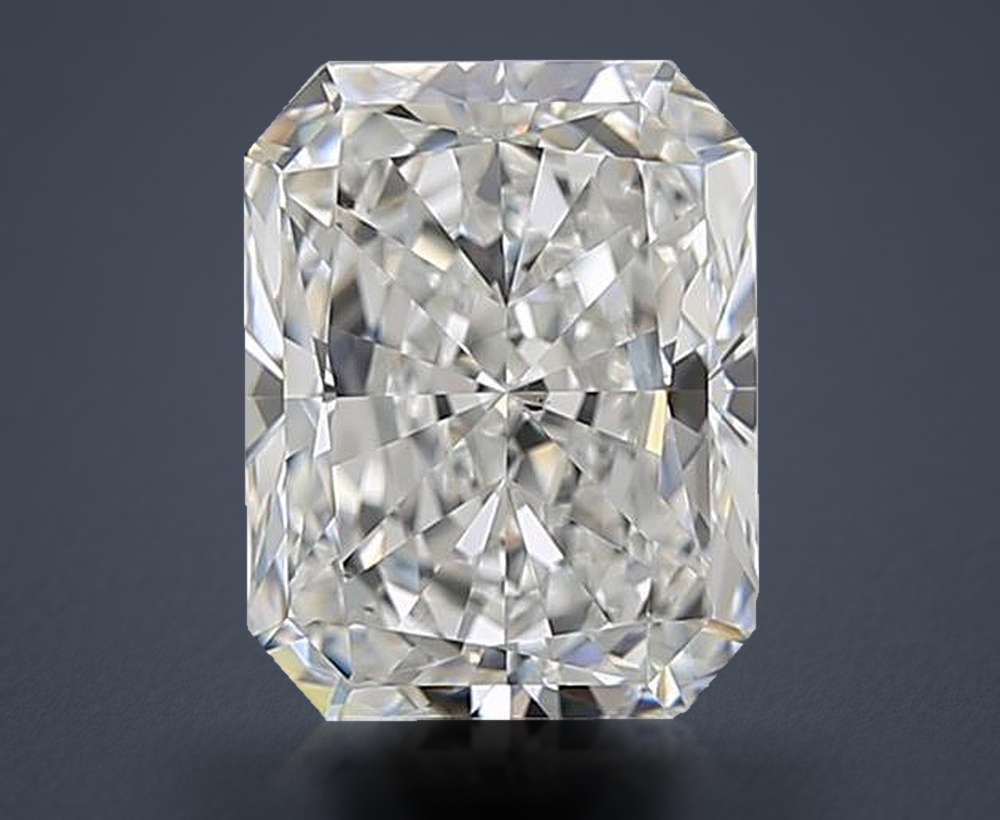 3.11 Carat Radiant Natural Diamond