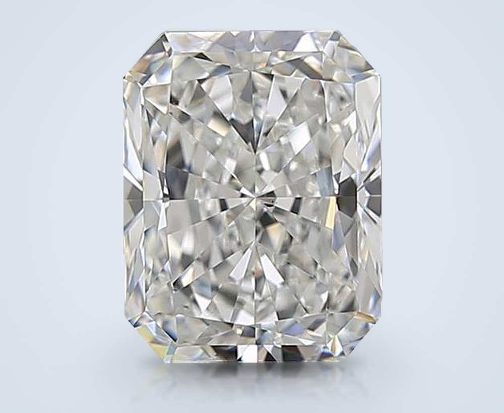 3.11 Carat Radiant Natural Diamond