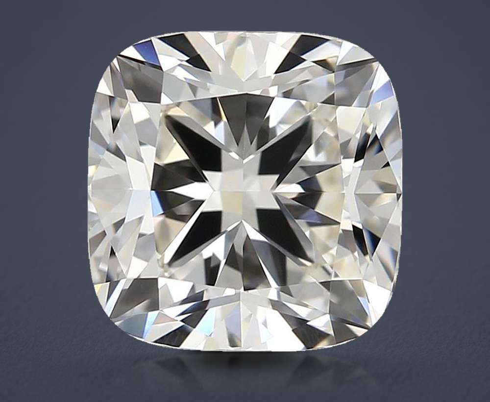 1.50 Carat Cushion Natural Diamond
