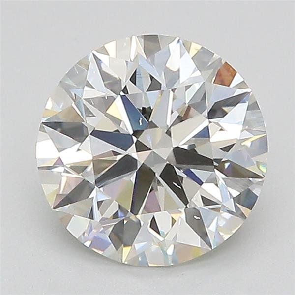2.11ct I VS2 Rare Carat Ideal Cut Round Lab Grown Diamond