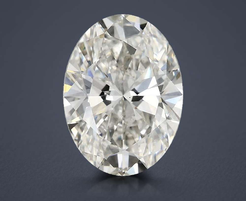 2.59 Carat Oval Lab Diamond