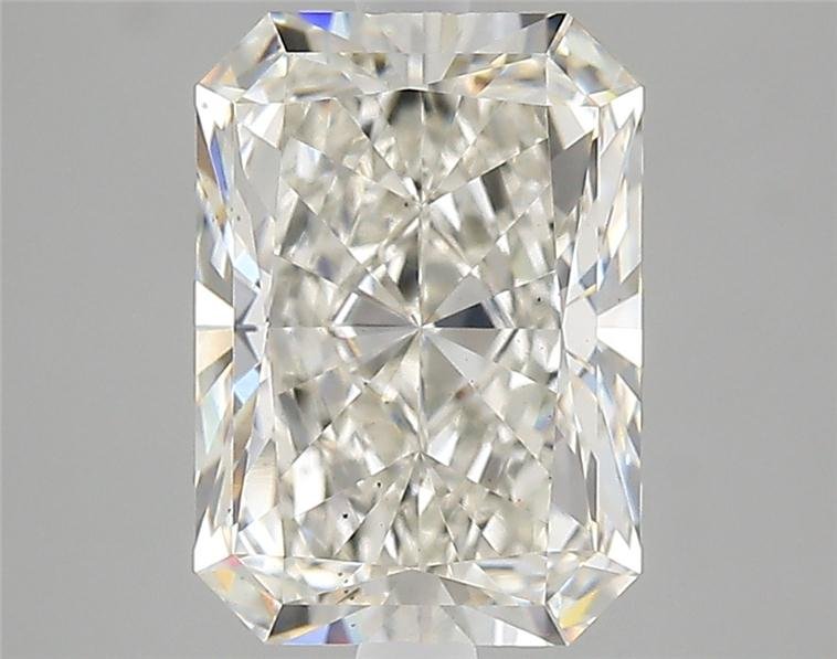 3.11ct H VS2 Rare Carat Ideal Cut Radiant Lab Grown Diamond