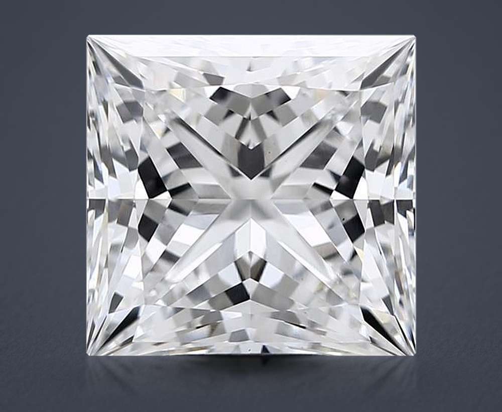 6.28 Carat Princess Lab Diamond