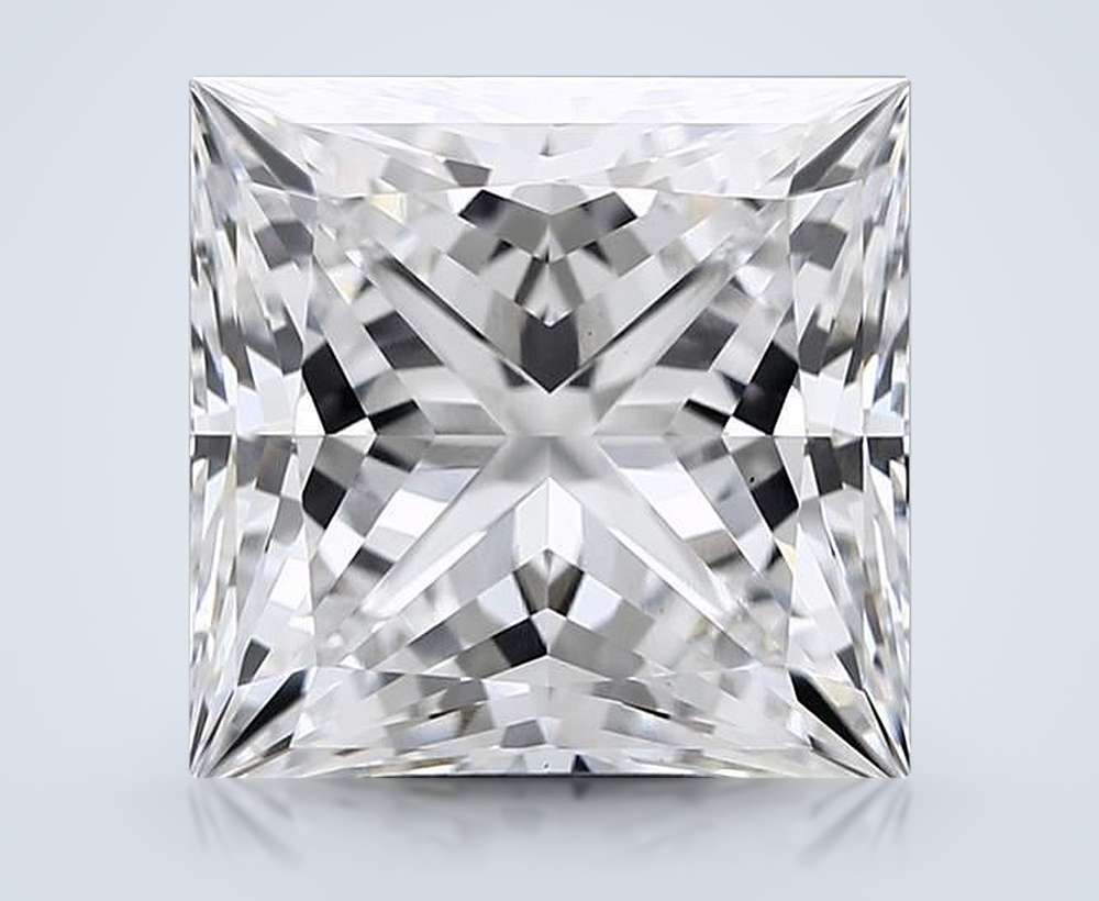 6.28 Carat Princess Lab Diamond