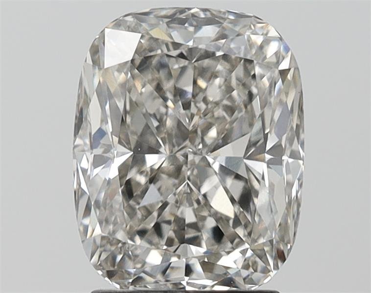 2.58ct I VS1 Rare Carat Ideal Cut Cushion Lab Grown Diamond