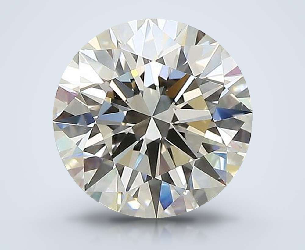 1.73 Carat Round Natural Diamond