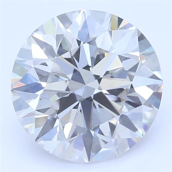 1.08ct G VS2 Rare Carat Ideal Cut Round Lab Grown Diamond