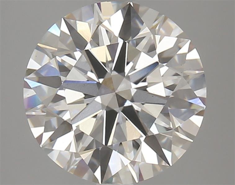 3.91ct G VS1 Rare Carat Ideal Cut Round Lab Grown Diamond