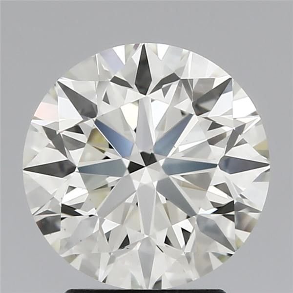 2.65ct K VS1 Excellent Cut Round Diamond