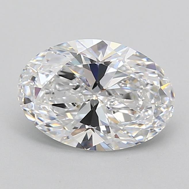 2.02ct D VVS1 Rare Carat Ideal Cut Oval Lab Grown Diamond