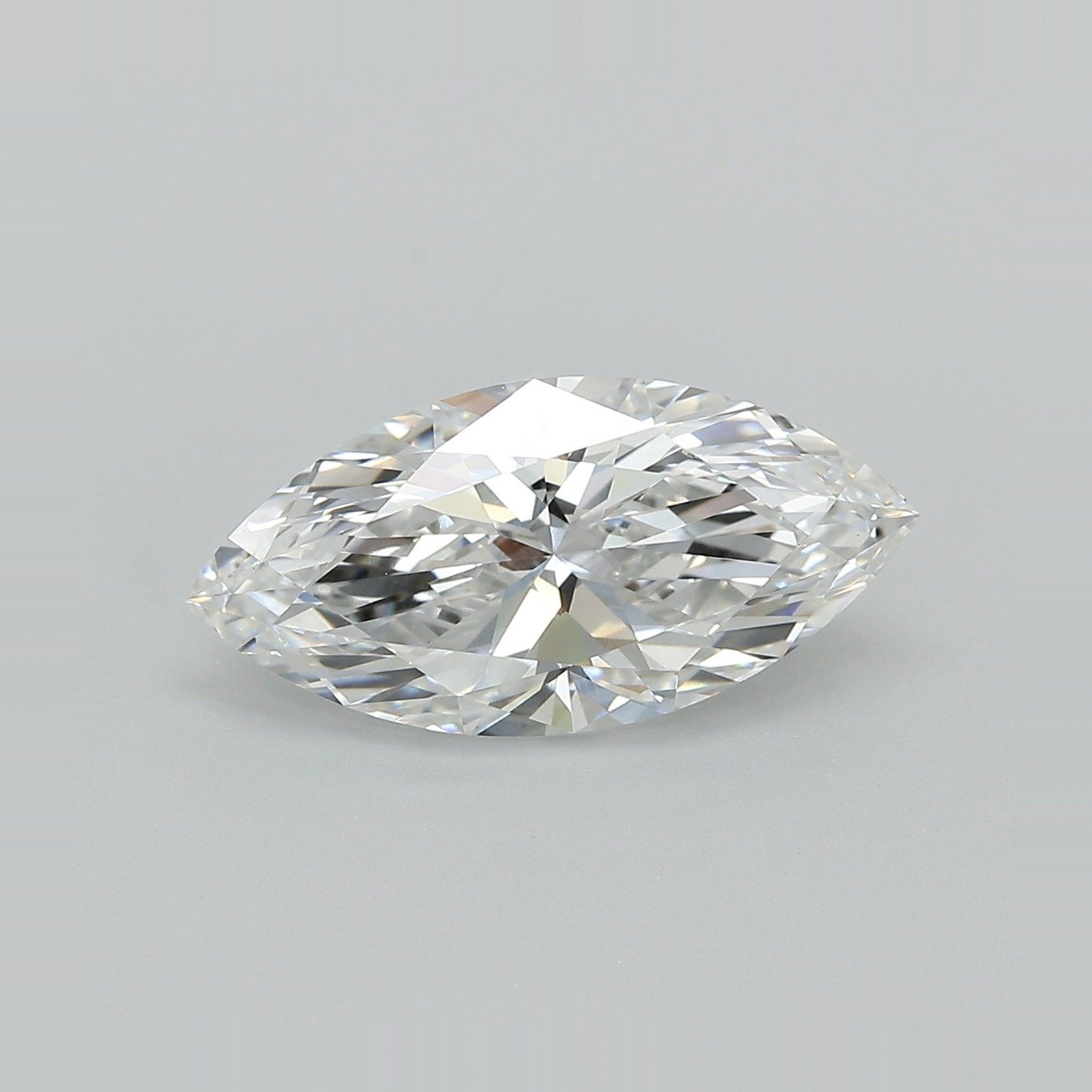 3.17ct F VVS2 Rare Carat Ideal Cut Marquise Lab Grown Diamond