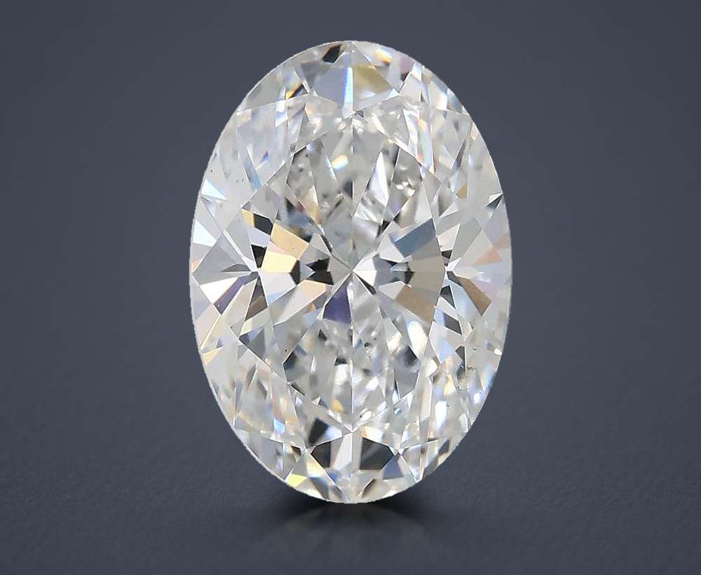 2.08 Carat Oval Lab Diamond