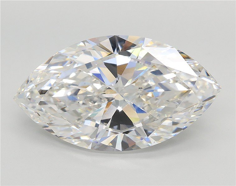 10.03ct F VS1 Very Good Cut Marquise Lab Grown Diamond