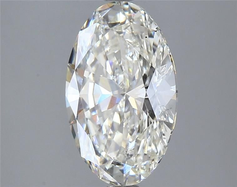 3.55ct I VS2 Rare Carat Ideal Cut Oval Lab Grown Diamond