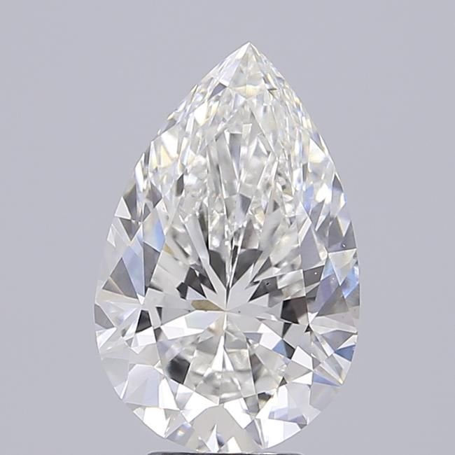 4.65 Carat Pear Lab Diamond