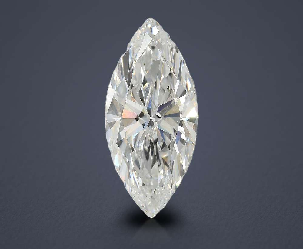 13.72 Carat Marquise Lab Diamond