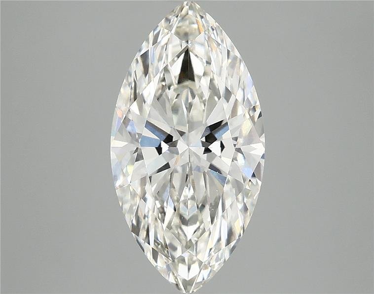 3.09 Carat Marquise Lab Diamond