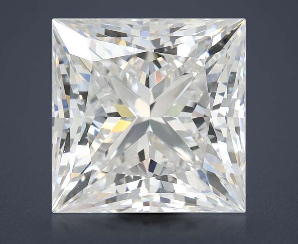 4.12 Carat Princess Lab Diamond