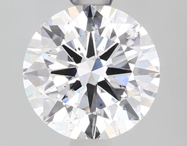 1.02ct E SI2 Rare Carat Ideal Cut Round Lab Grown Diamond