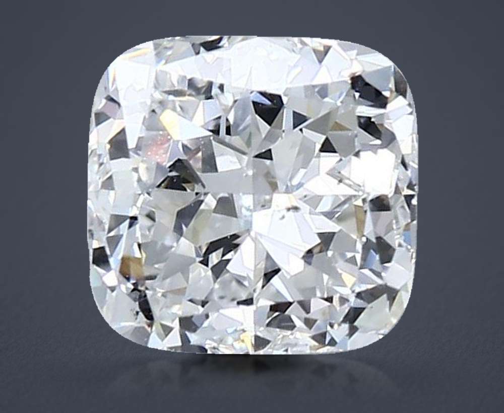 2.00 Carat Cushion Natural Diamond