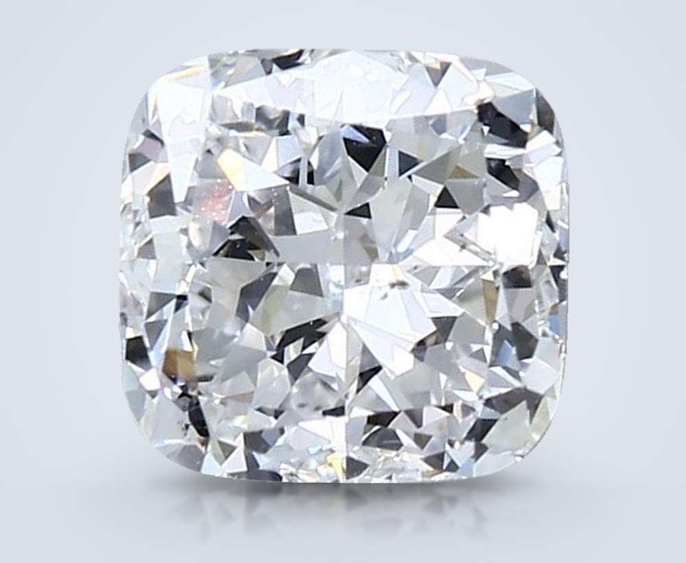 2.00 Carat Cushion Natural Diamond