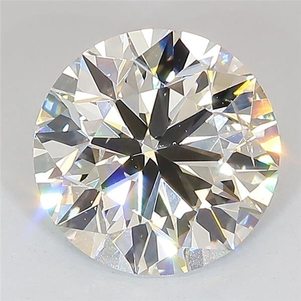 3.01ct I SI2 Very Good Cut Round Lab Grown Diamond