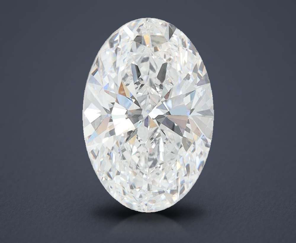 2.10 Carat Oval Lab Diamond